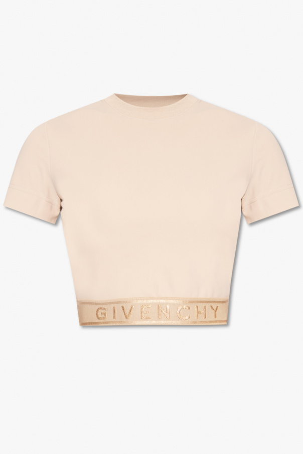 givenchy small Cropped T-shirt