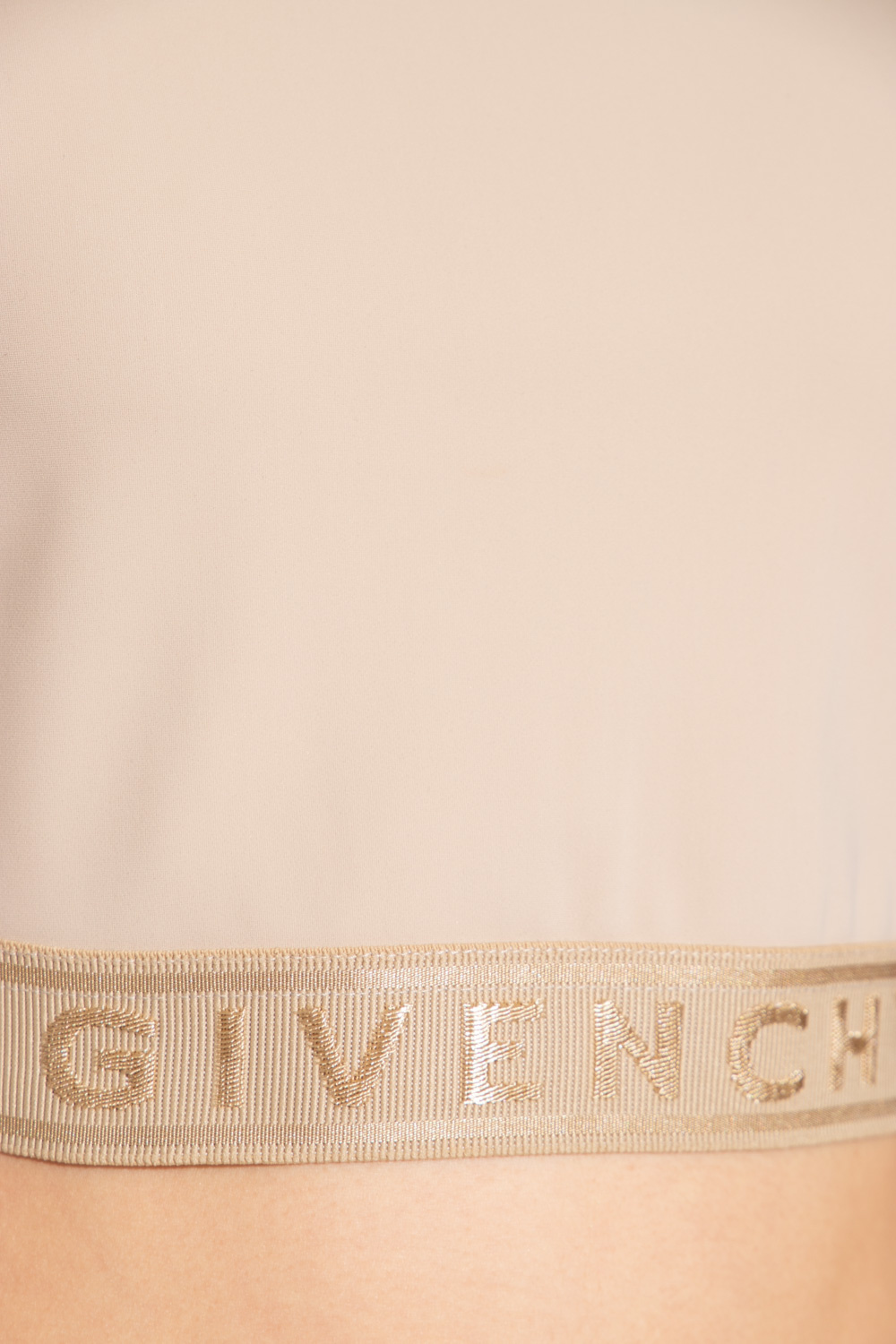 givenchy small Cropped T-shirt