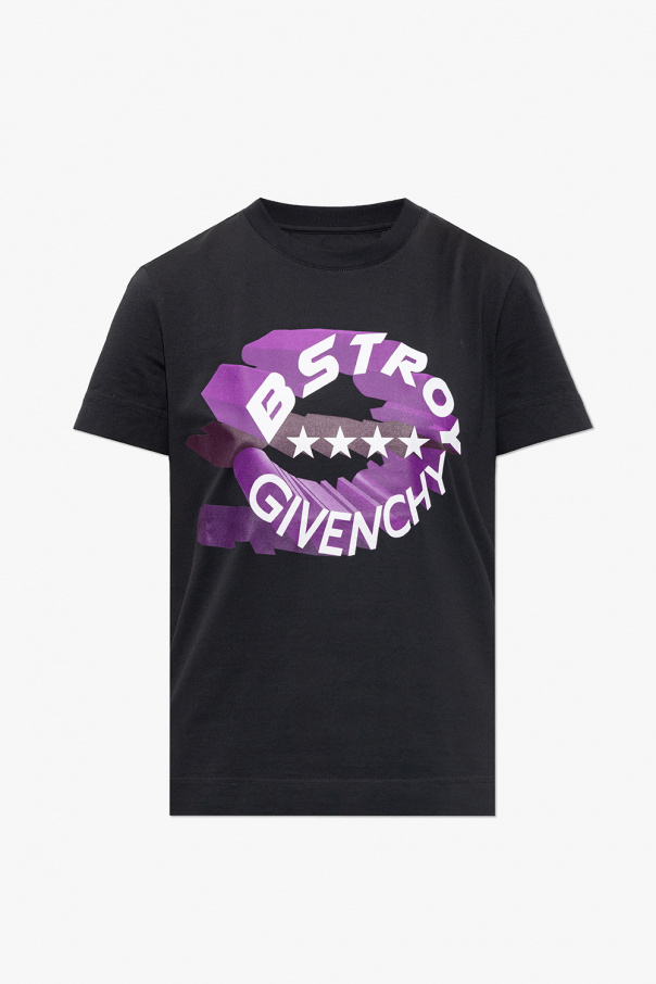 givenchy ricci Printed T-shirt