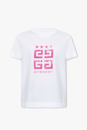 givenchy Obsedia oversized acid embroidered tee