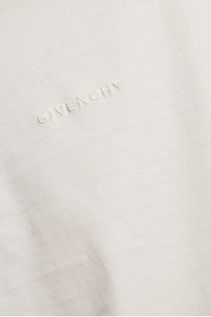 Givenchy T-shirt z logo