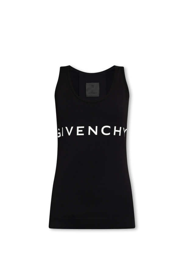 Tank top with logo od Givenchy