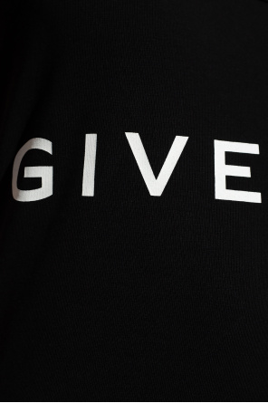 Givenchy Top na ramiączkach z logo
