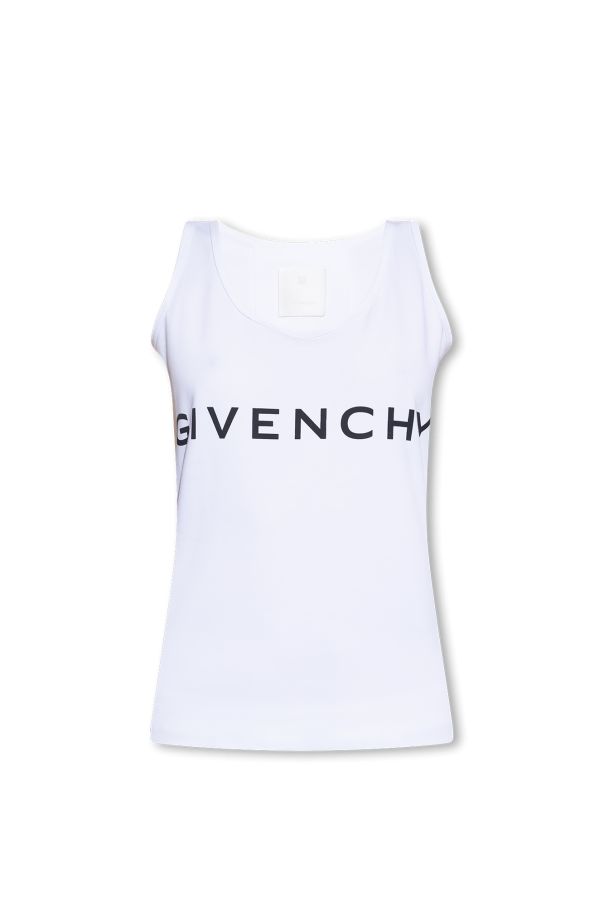 Givenchy Givenchy Two-Tone Pleated Minidress