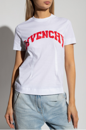 Givenchy loafer T-shirt z logo