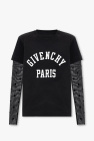 Givenchy BLACK T-shirt with logo