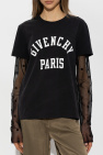 Givenchy BLACK T-shirt with logo