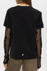 Givenchy BLACK T-shirt with logo