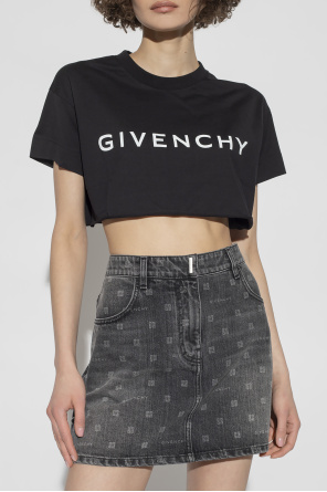 givenchy Atelier T-shirt with logo