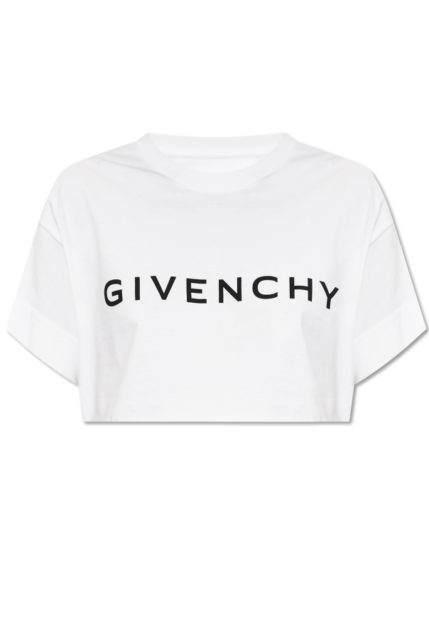 Givenchy Short t-shirt with logo