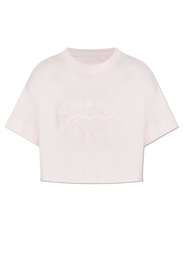 Givenchy T-shirt z logo
