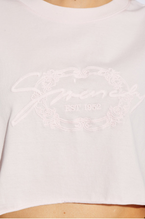Givenchy T-shirt z logo