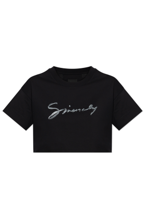 Short t-shirt with logo od Givenchy