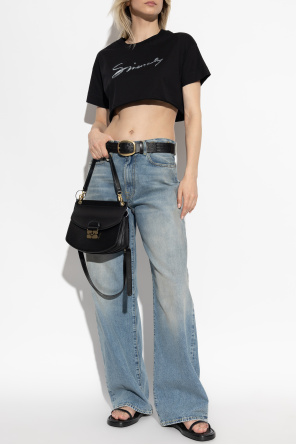 Short t-shirt with logo od Givenchy