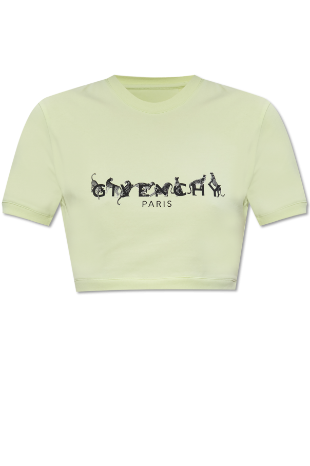Givenchy Camiseta con estampado