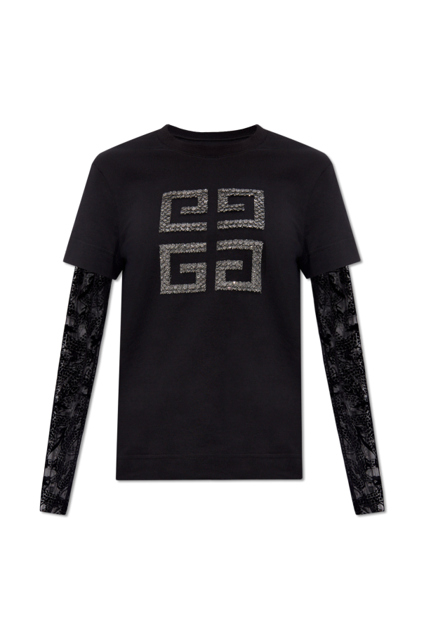 Givenchy Top with logo