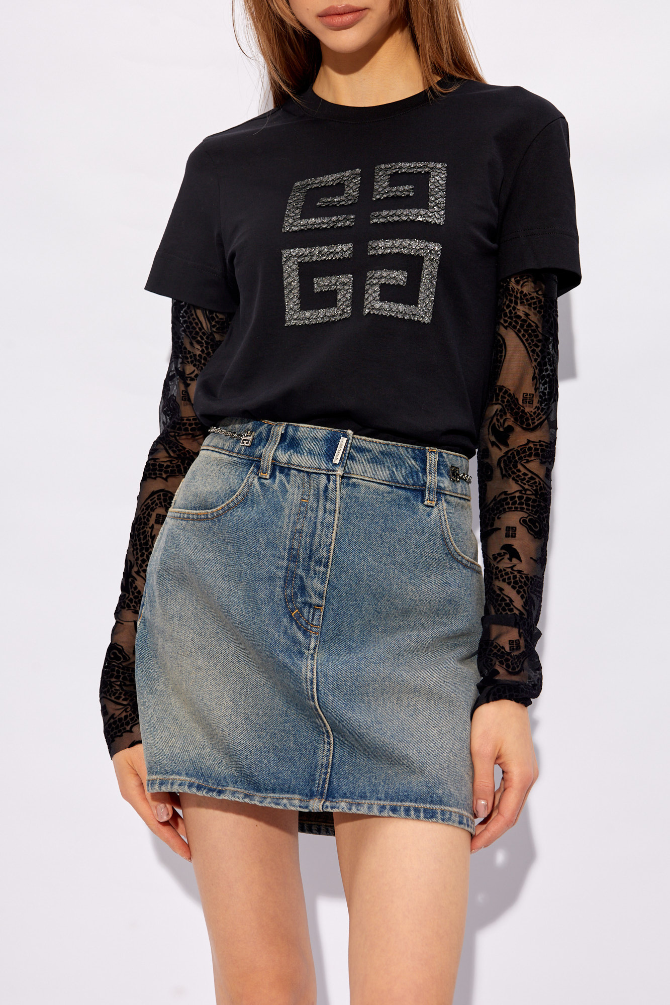 Givenchy Top with logo