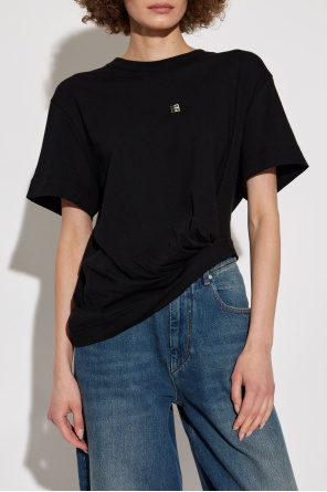 Givenchy Top with logo-shaped appliqué