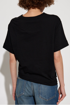 Givenchy Top with logo-shaped appliqué