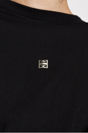 Givenchy Top with logo-shaped appliqué