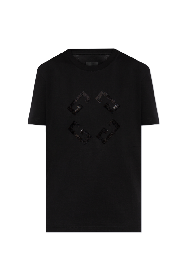 Givenchy T-shirt z logo