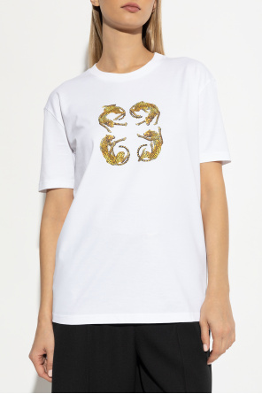 Givenchy T-shirt z nadrukiem