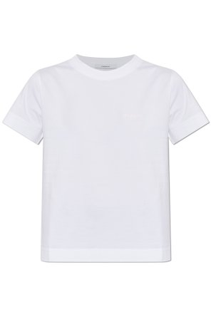 T-shirt with logo