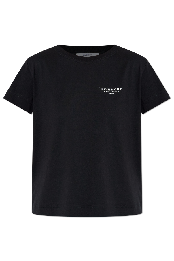 T-shirt with printed logo od Givenchy