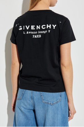 Givenchy T-shirt z nadrukowanym logo