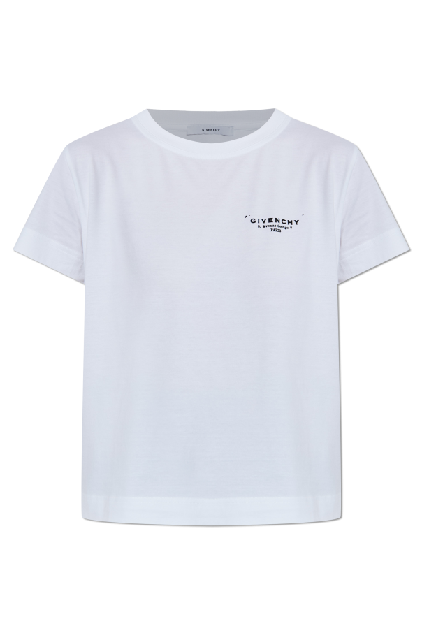 T-shirt with printed logo od Givenchy