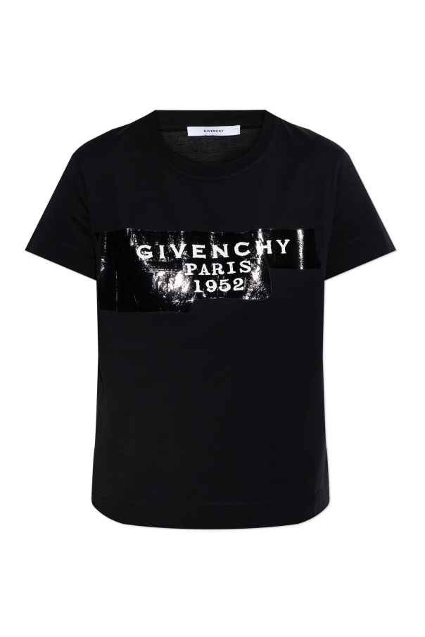 T-shirt with printed logo od Givenchy
