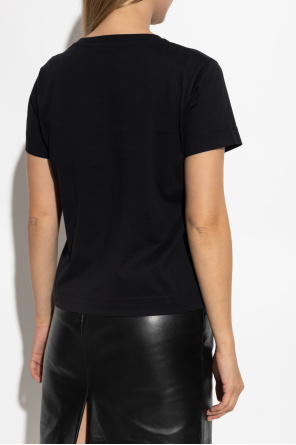 Givenchy T-shirt z nadrukowanym logo