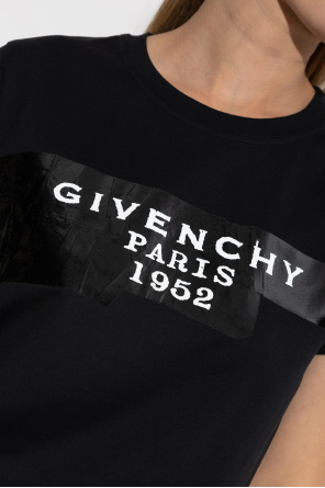 Givenchy T-shirt z nadrukowanym logo