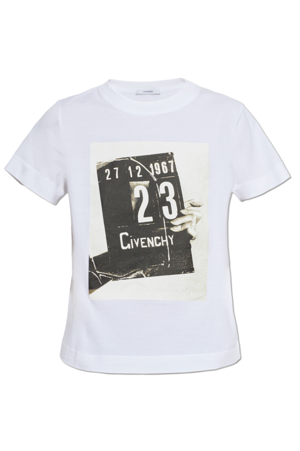 T-shirt with print od Givenchy