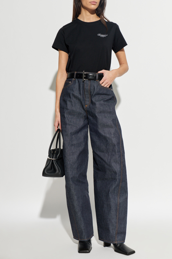 Givenchy T-Shirt mit aufgedrucktem Logo