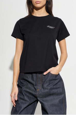 Givenchy T-Shirt mit aufgedrucktem Logo