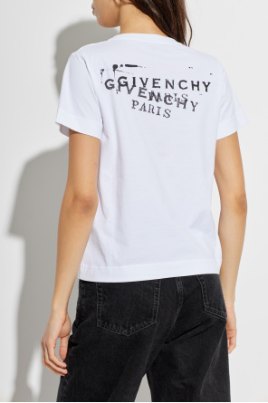 Givenchy T-Shirt mit Logo