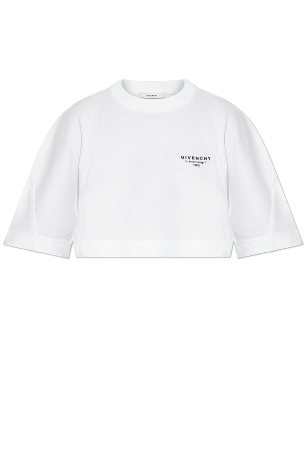 T-shirt with logo od Givenchy