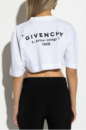 Givenchy T-shirt z logo