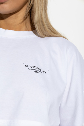 Givenchy T-shirt z logo