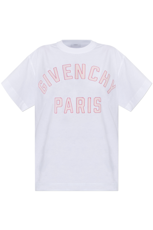 T-shirt with logo od Givenchy