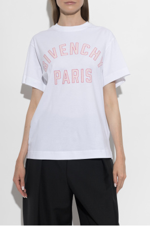 Givenchy Camiseta con logo