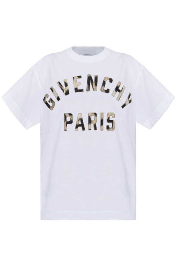 T-shirt with logo od Givenchy