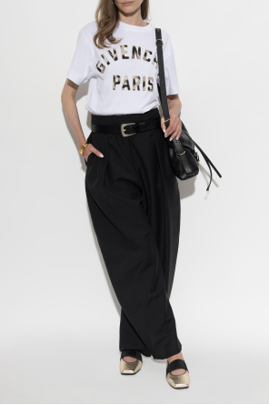 T-shirt z logo od Givenchy
