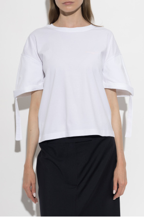 Givenchy Camiseta con puños en las mangas