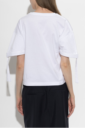 Givenchy Camiseta con puños en las mangas