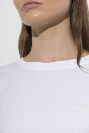 Givenchy Camiseta con puños en las mangas