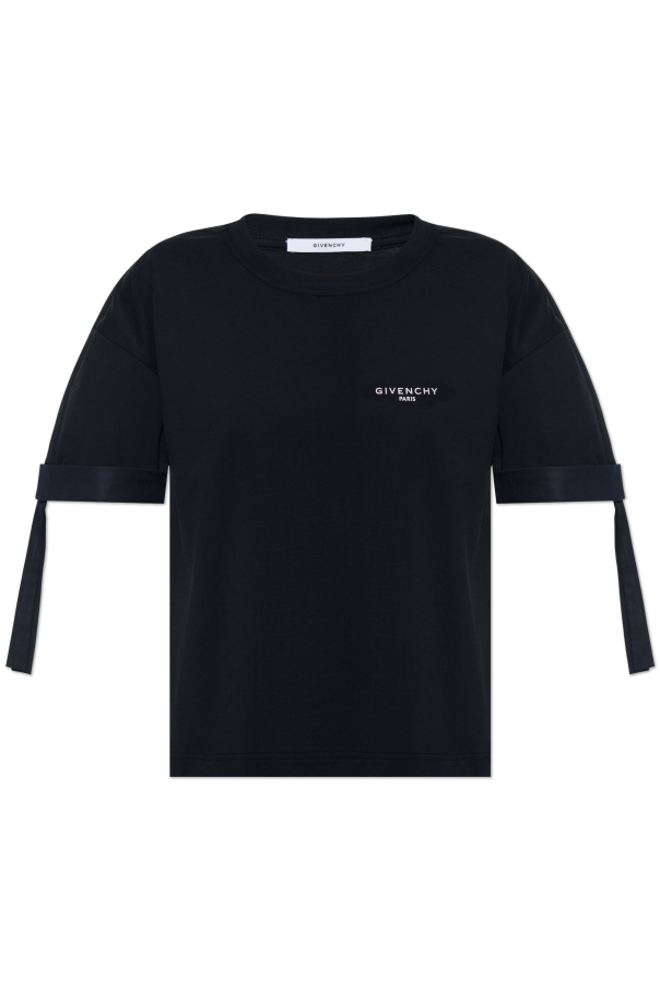 Top with ribbed cuffs od Givenchy