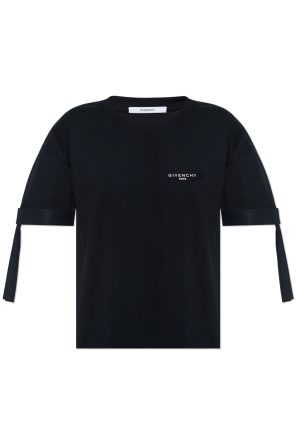 Top with ribbed cuffs