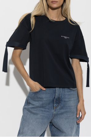 Givenchy Top with ribbed cuffs